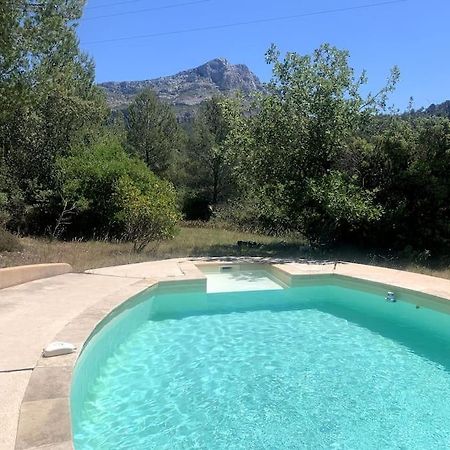 Maison A Aix En Provence Au Pied De La Sainte Victoire Beaurecueil Extérieur photo