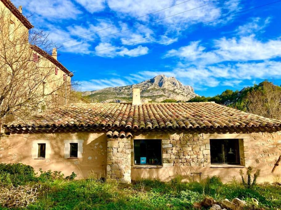 Maison A Aix En Provence Au Pied De La Sainte Victoire Beaurecueil Extérieur photo