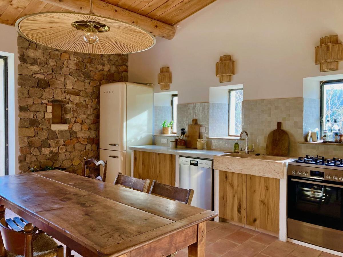 Maison A Aix En Provence Au Pied De La Sainte Victoire Beaurecueil Extérieur photo