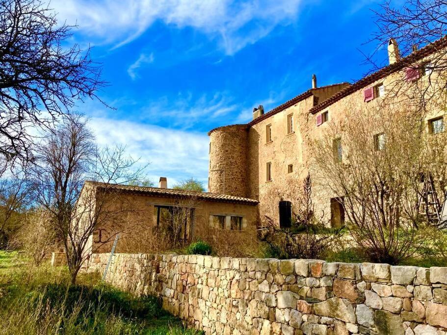Maison A Aix En Provence Au Pied De La Sainte Victoire Beaurecueil Extérieur photo